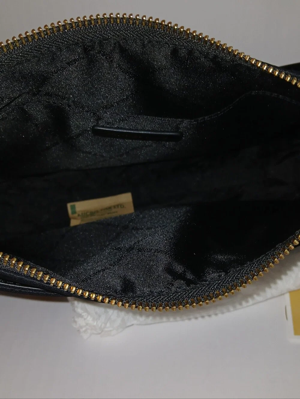 Michael Kors Recycled Nylon Jet Set Shoulder Bag W Crossbody Strap, Black Med